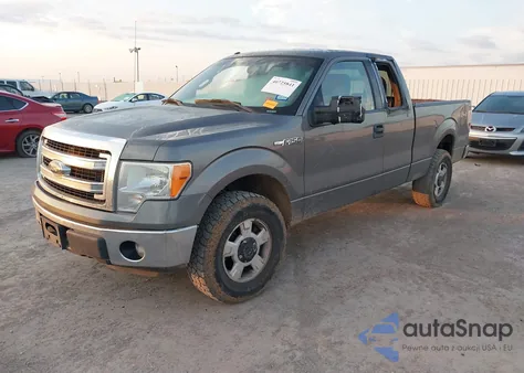 2014 Ford F-150 Xlt z USA, uszkodzony, nr VIN 1FTEX1EM7EFC79311